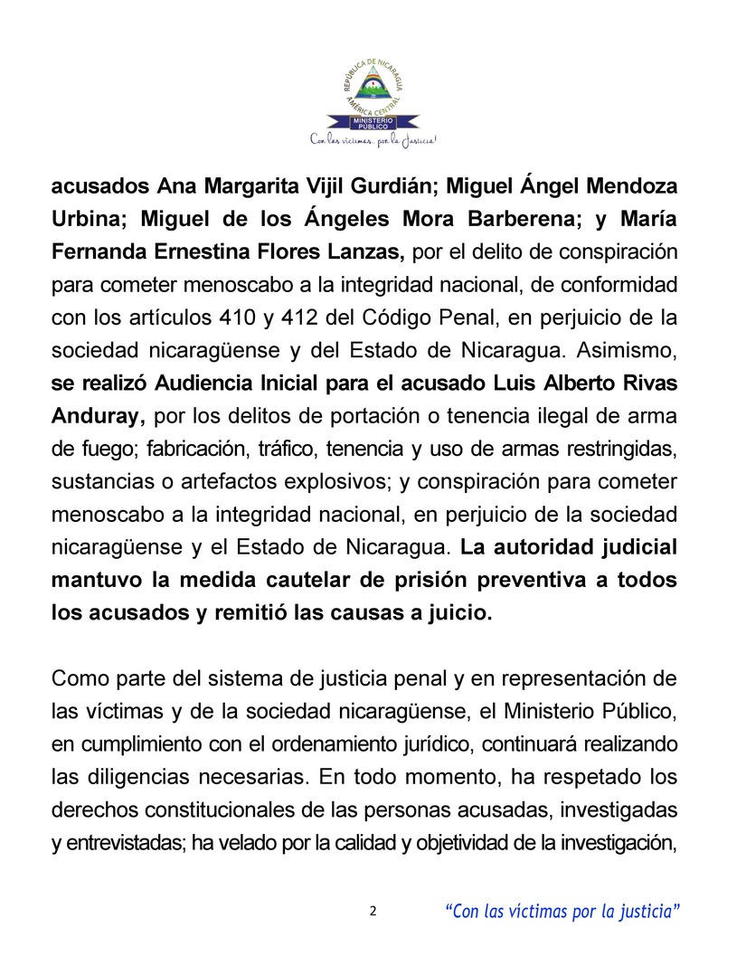 MINISTERIO